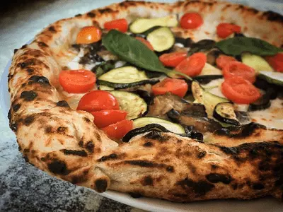 La Pizza Vegetariana della Casa Cantoniera